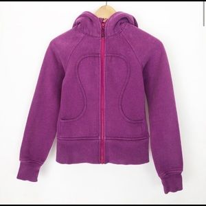 Lululemon Purple Scuba Full Zip Jacket Hoodie 2
